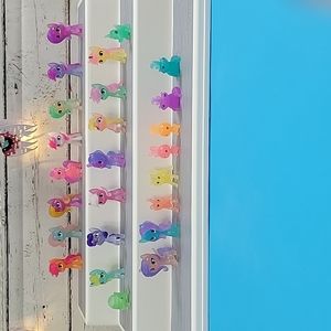 Contents of Snow Party My Little Pony advent calendar (New out of Package )